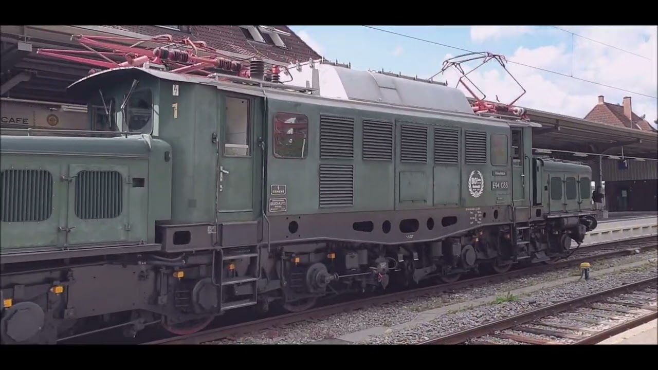 BR E 94 088 Dreiseenbahn - deutsches Krokdil 