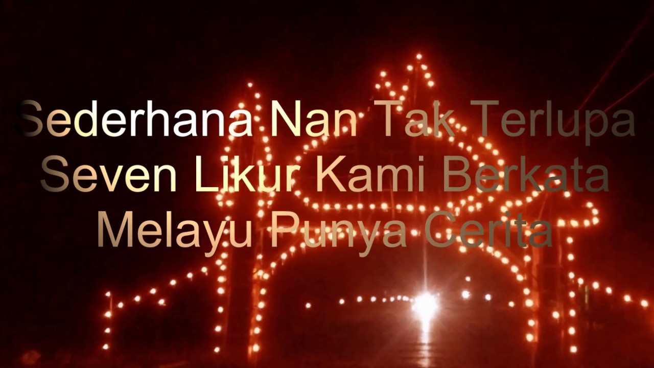 Malam 7 Likur Durai Kab Karimun Youtube
