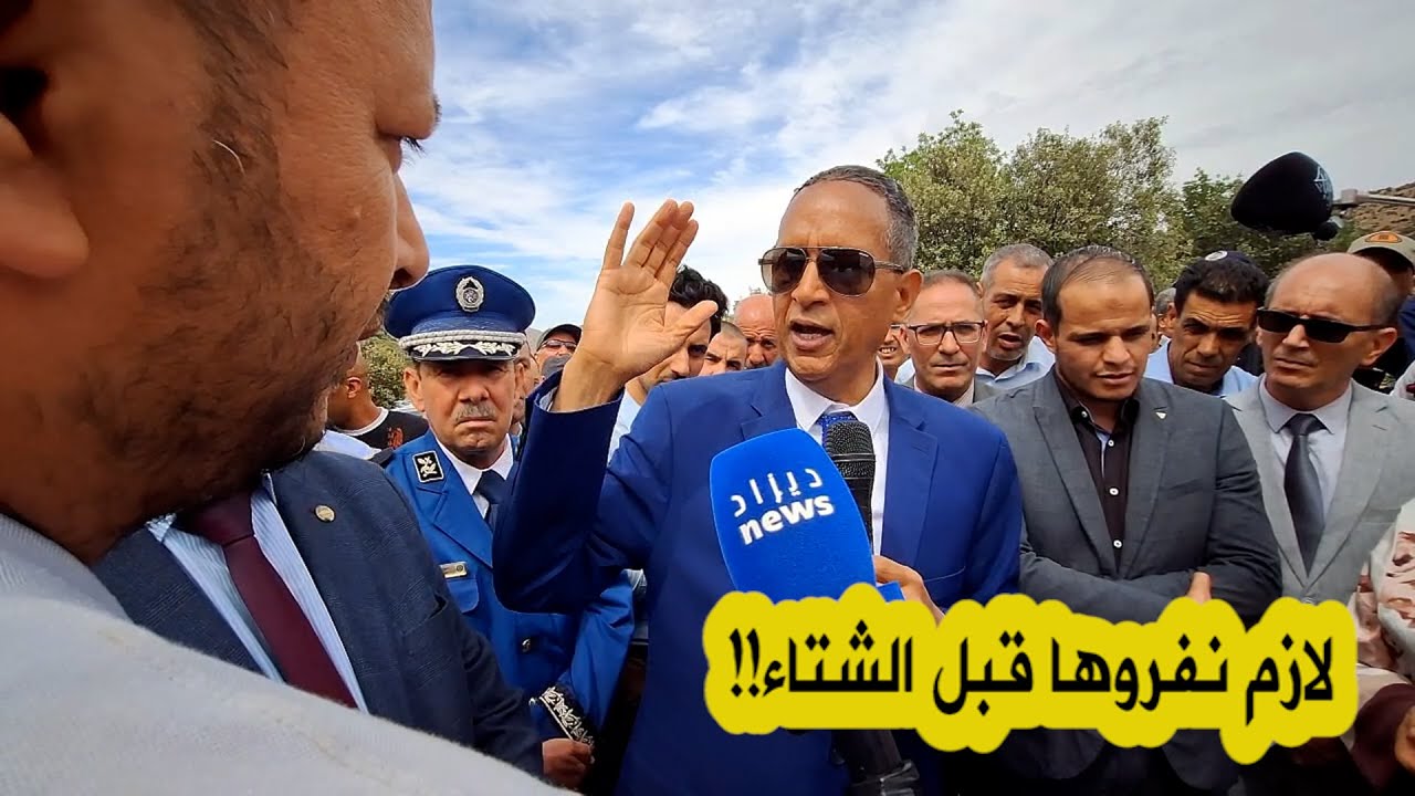 حديث مثير بين والي باتنة ومسؤولة محلية بعد بعث مشروع طريق يربط بين مدينة باتنة وبلدية واد الماء!!