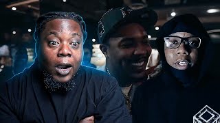 "knock off his dreads" VonOff1700 - Passing the Ladder & MORE (Official Video) REACTION #4n1