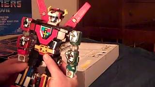 Voltron Defender Of The Universe Golion  Lionbot 1980 Die Cast Taiwan Ver Fast