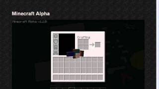 Minecraft-Weird glitch.avi