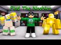 How To Get GOLDEN SAFE & CARDBOARD KNIGHT NOOBIES! (Find The Noobies) Roblox