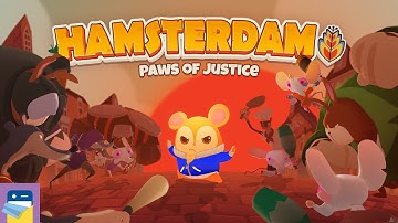 Hamsterdam: iOS / Android Gameplay Walkthrough Part 1 (by Muse Games)