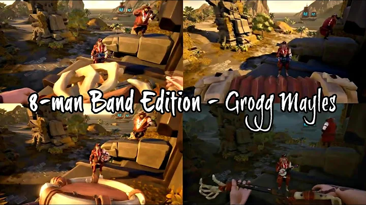 Grogg Mayles | 8-man Band! | EVERY Lead & Back-up ...
