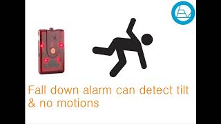 Lone Worker Alarm System to detect fall down, tilt and no motions - CIU Co., Ltd.