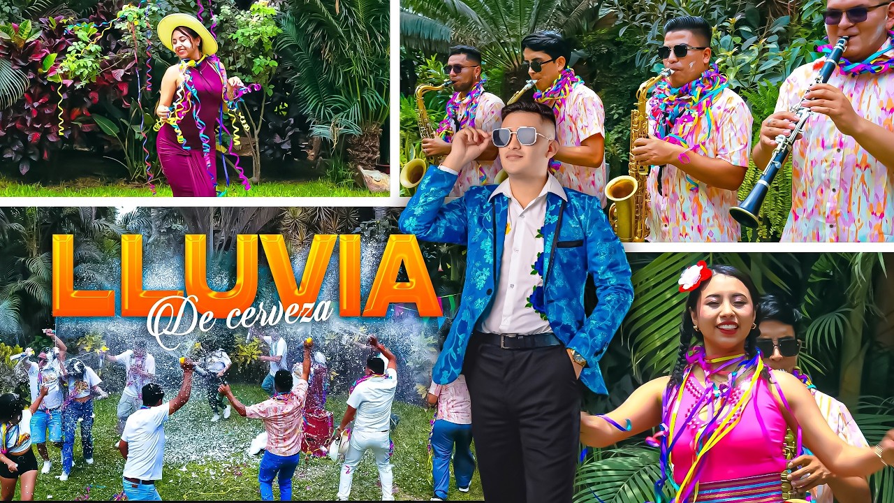 LLUVIA DE CERVEZA - PRIMICIA 2026 / ORQUESTA JUVENTUD PAMPAN