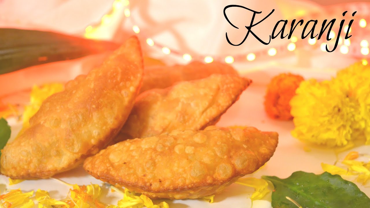 Karanji- |Diwali Special |करंजी|Indian Sweets| | Chef Cooking Studio