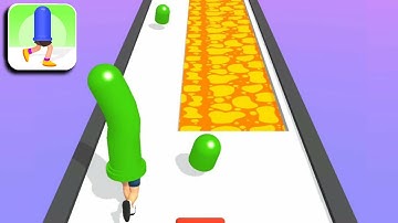 Loopy Run Max Level - All Levels Gameplay (iOS & Android) Walkthrough Part 3