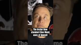 The brutal time standard Elon Musk uses at SpaceX