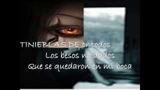 TINIEBLAS DE NOSTALGIAS ALMA CERVANTES.wmv