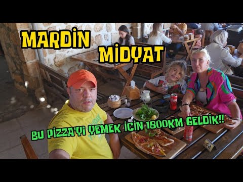 MARDİN MİDYAT - KAFRO'S PİZZA - MOR GABRİEL MANASTIRI - KONUK EVİ / Midyat gezilecek yerler