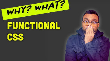 Functional CSS | CSS Methodology