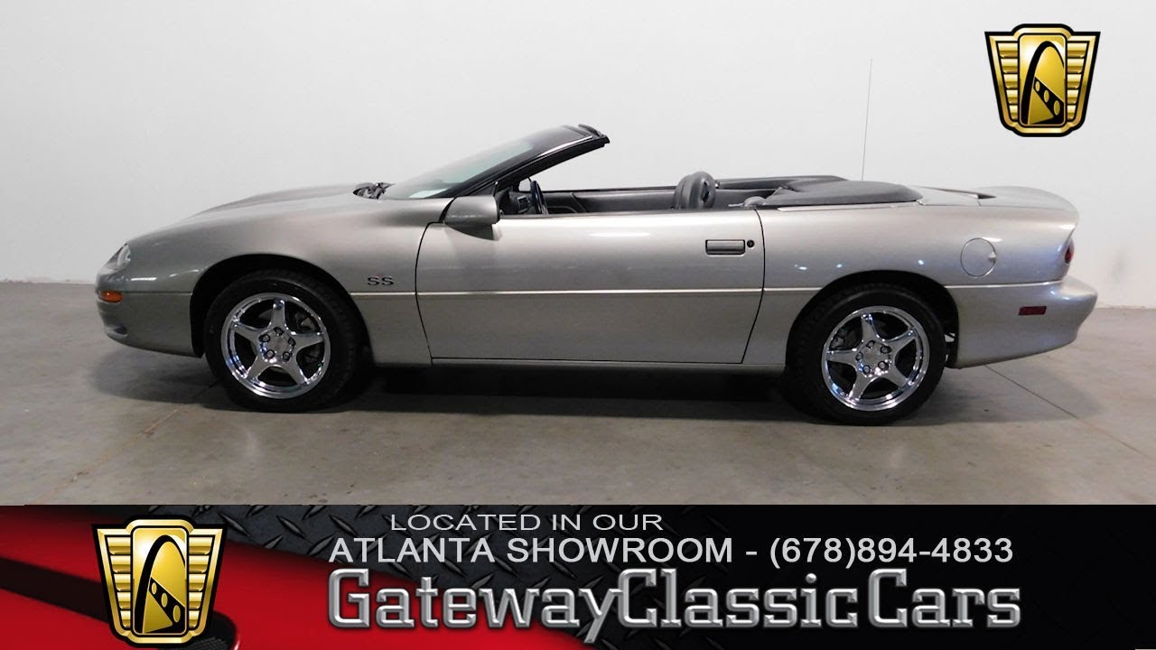 1999 Chevrolet Camaro Z28 - Gateway Classic Cars of Atlanta #558