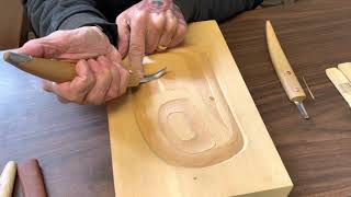 Robert Hoffmann (Tlingit) Talks Carving Tools