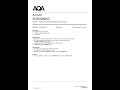 AQA A Level Economics Paper 2 2025