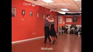 Instructional Video: Argentine Tango - Basic Figure: Molinete Wealth
