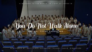 Video thumbnail of "You Do Not Walk Alone - Elaine Hagenberg"