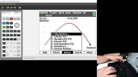 CBR2 with TI-Smartview for CE emulator software - Set-up and Graph Matching