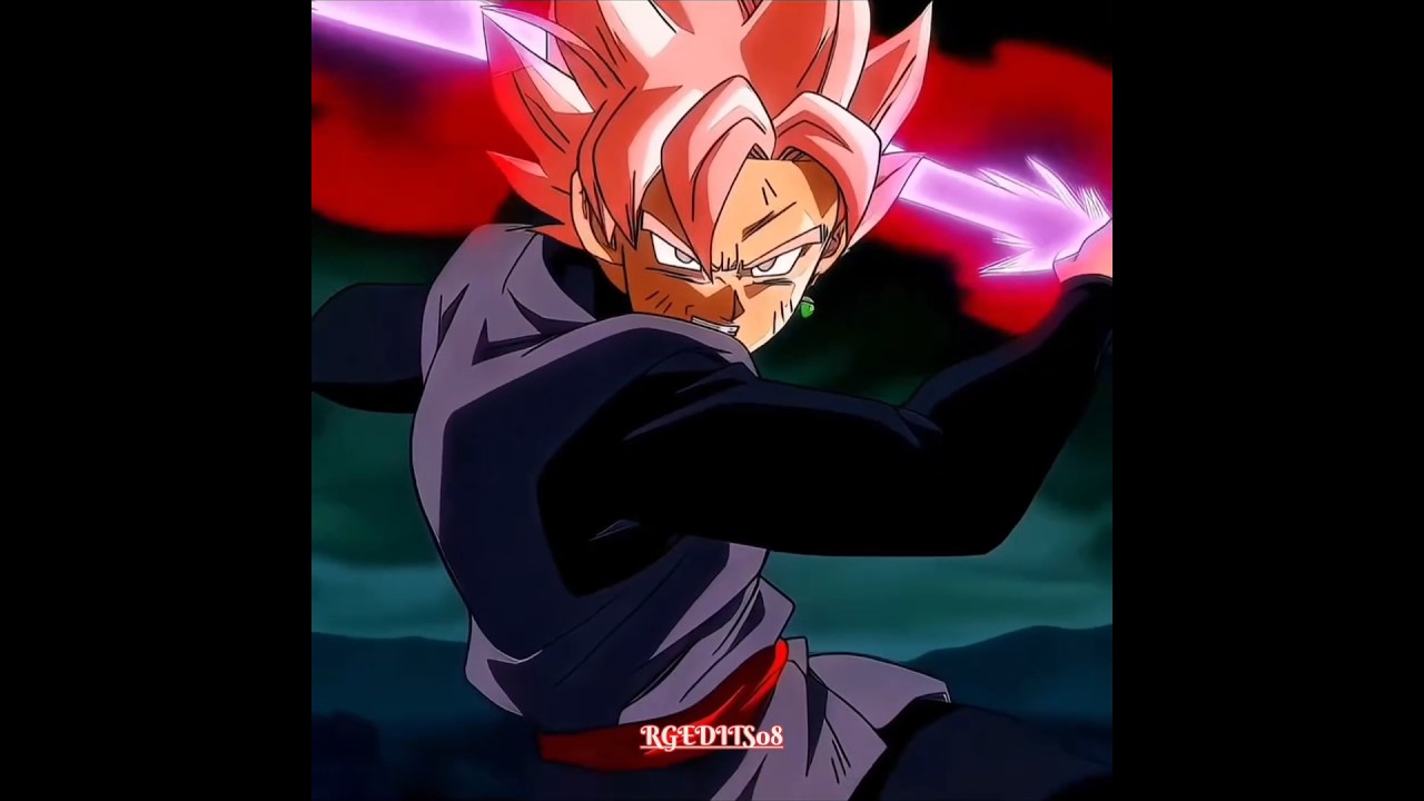 Black Goku 🔥 Funk Criminal (Slowed) | Dark Anime Edit 