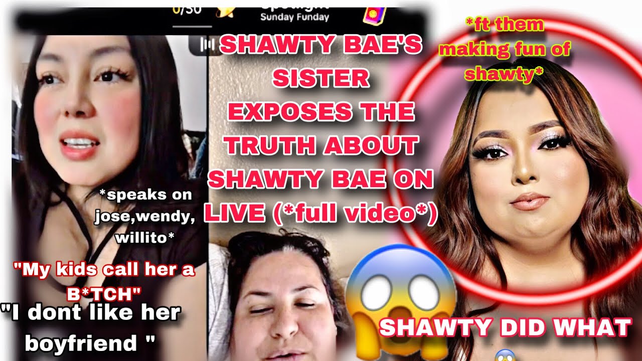 SHAWTY BAE GETS EXPOSED BY HER SISTER - YouTube