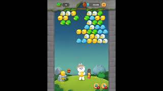 LINE Bubble 2 水晶兔兔 Stage 5