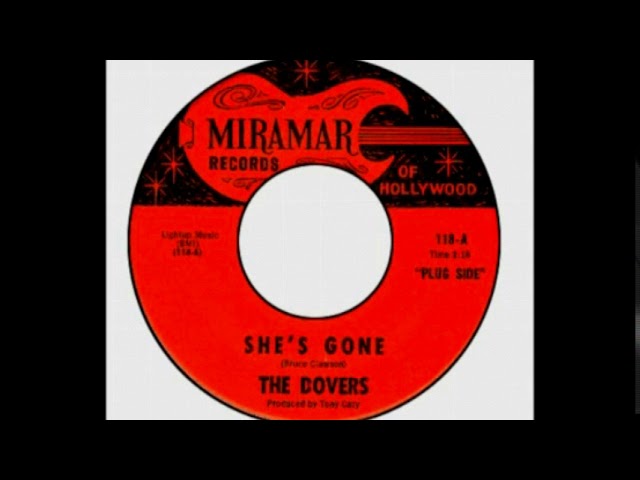 Dovers - She's Gone(1965).****