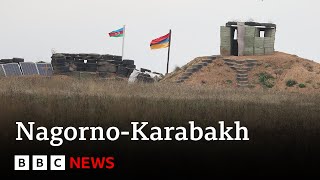 Nagorno-Karabakh conflict: Azerbaijan takes control of disputed region – BBC News Resimi