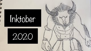 Day 3: Bulky | INKTOBER 2020