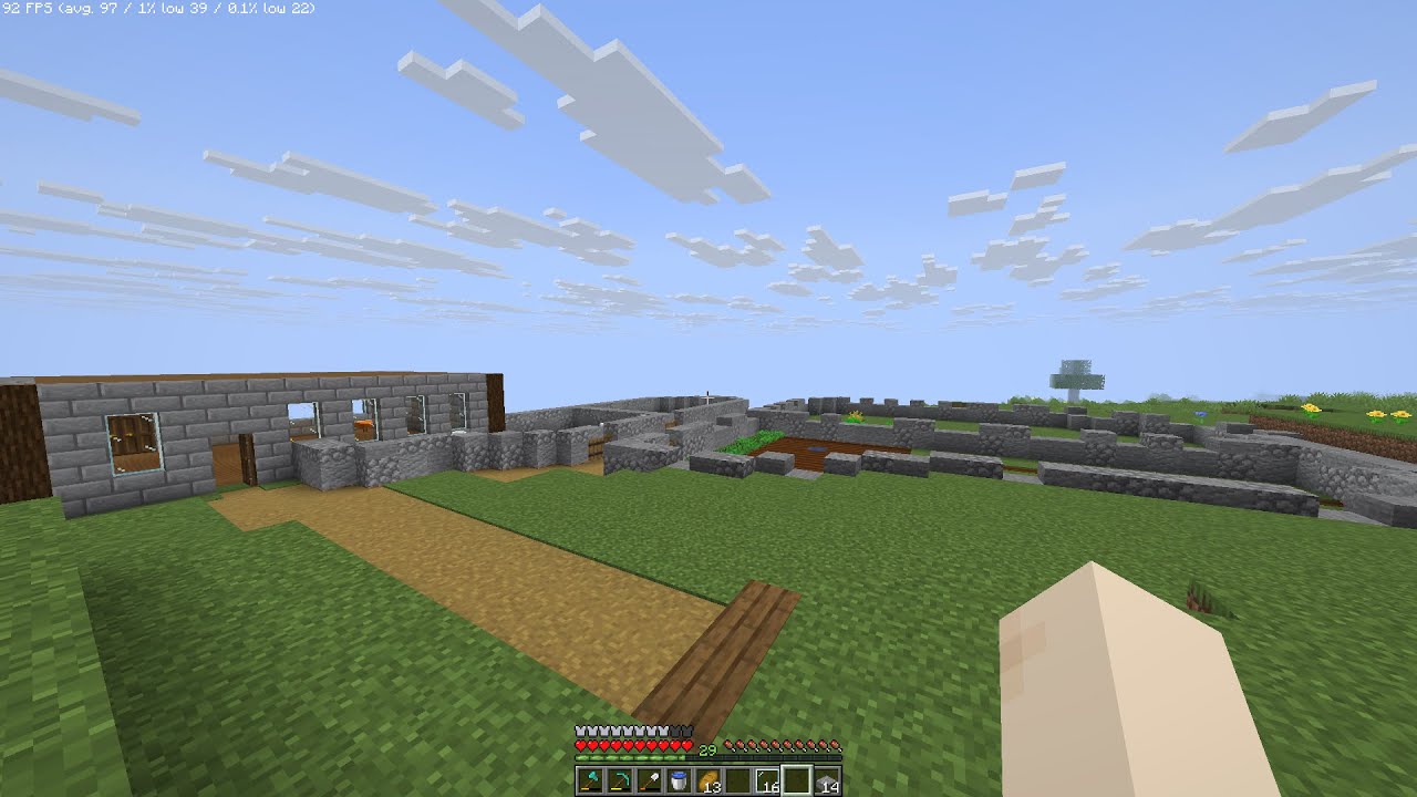 Minecraft after a long time - YouTube