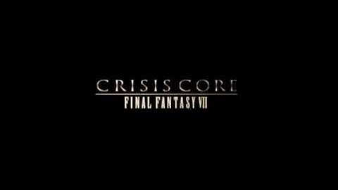 PSP Test: Crisis Core: Final Fantasy VII