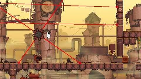 Rustyard Walkthrough - Level 18