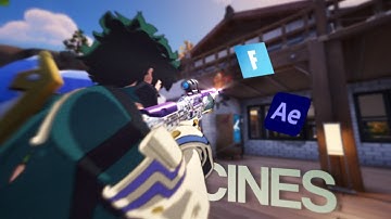 How To Film Fortnite Cinematics | Adobe After Effects Tutorial