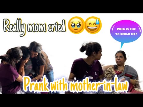 I roasted my mother in law  Prank  Malayalam   viral  prank  kerala  Mr Mrs GK