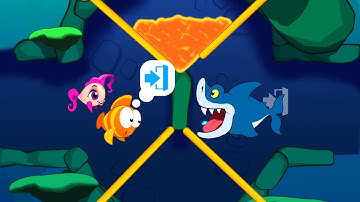 SOS Save Our Seafish! - Gameplay Walkthrough Part 1 Levels 1-25 (Android)