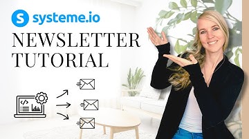 How to Send Newsletters with Systeme.io (Step By Step) | Tutorial 2025