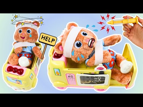 Ms Rachel Bean Gets Emergency Toy Doctor Checkup