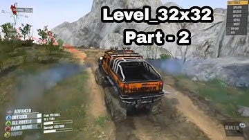 32×32 Map v1 - Spintires Mudrunner part-2