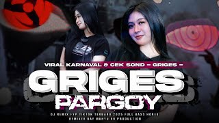 Download Lagu DJ GRIGES STYLE PARGOY VIRAL KARNAVAL \u0026 CEK SOND - FYP TIKTOK TERBARU MP3 Download Lagu DJ GRIGES STYLE PARGOY VIRAL KARNAVAL \u0026 CEK SOND - FYP TIKTOK TERBARU MP3