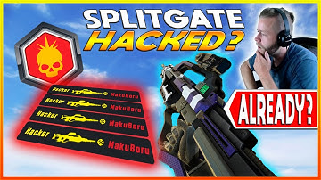 Hacked Already? | Splitgate | Aim Bot? | NO WAY!