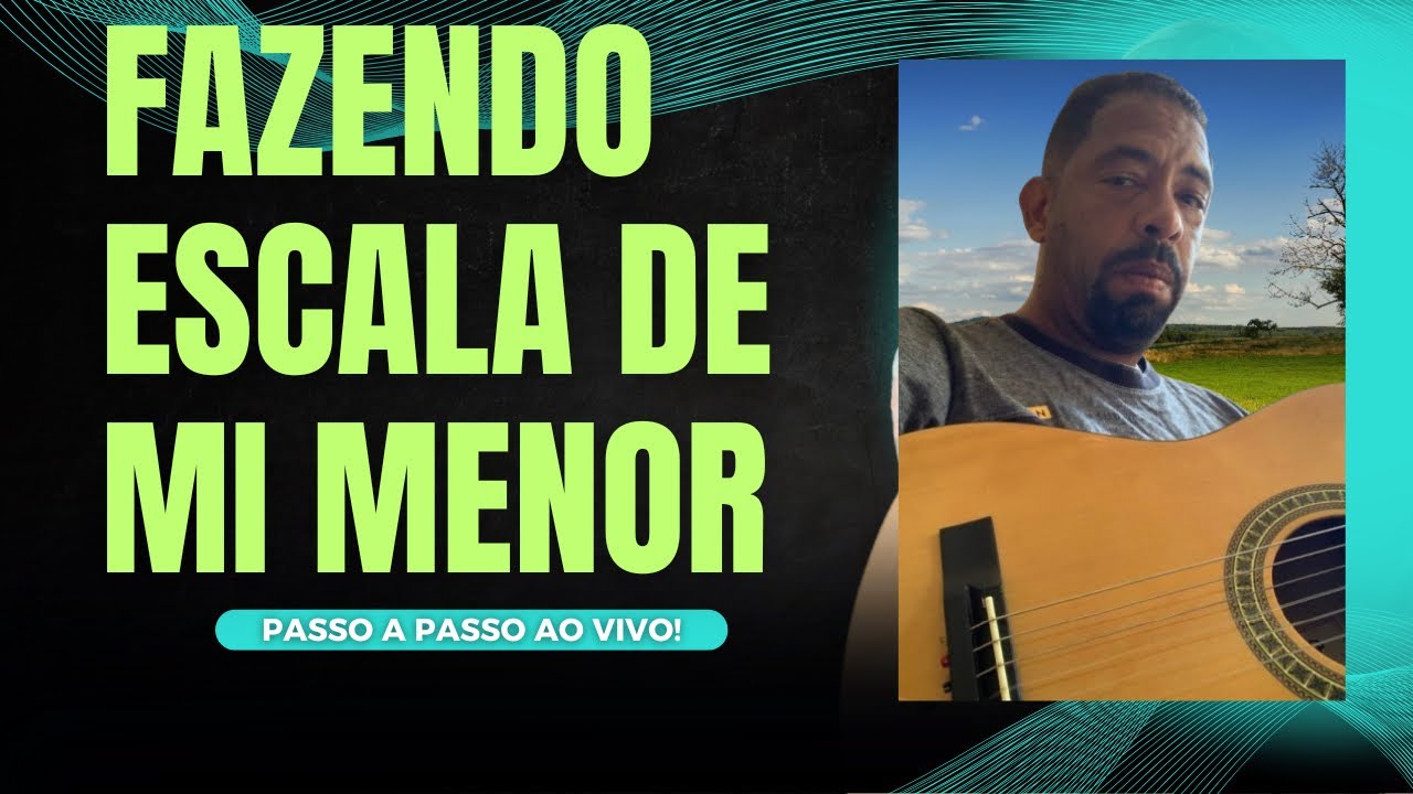 @FAZENDO A ESCALA DE MI MENOR. - YouTube