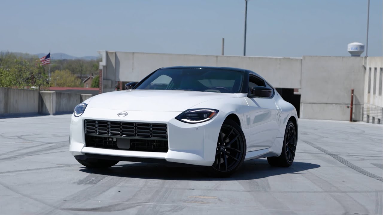 2024 Nissan Z Performance | 6-Speed Manual | Everest White Pearl