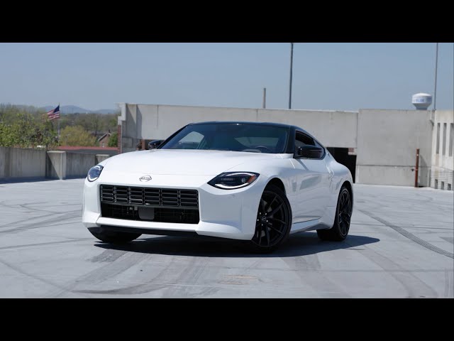 2024 Nissan Z Performance | 6-Speed Manual | Everest White Pearl