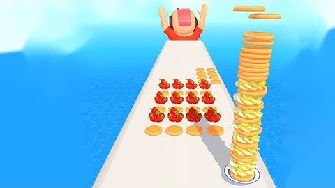 Pancake Run-All Levels Android, IOS (levels 60-64)