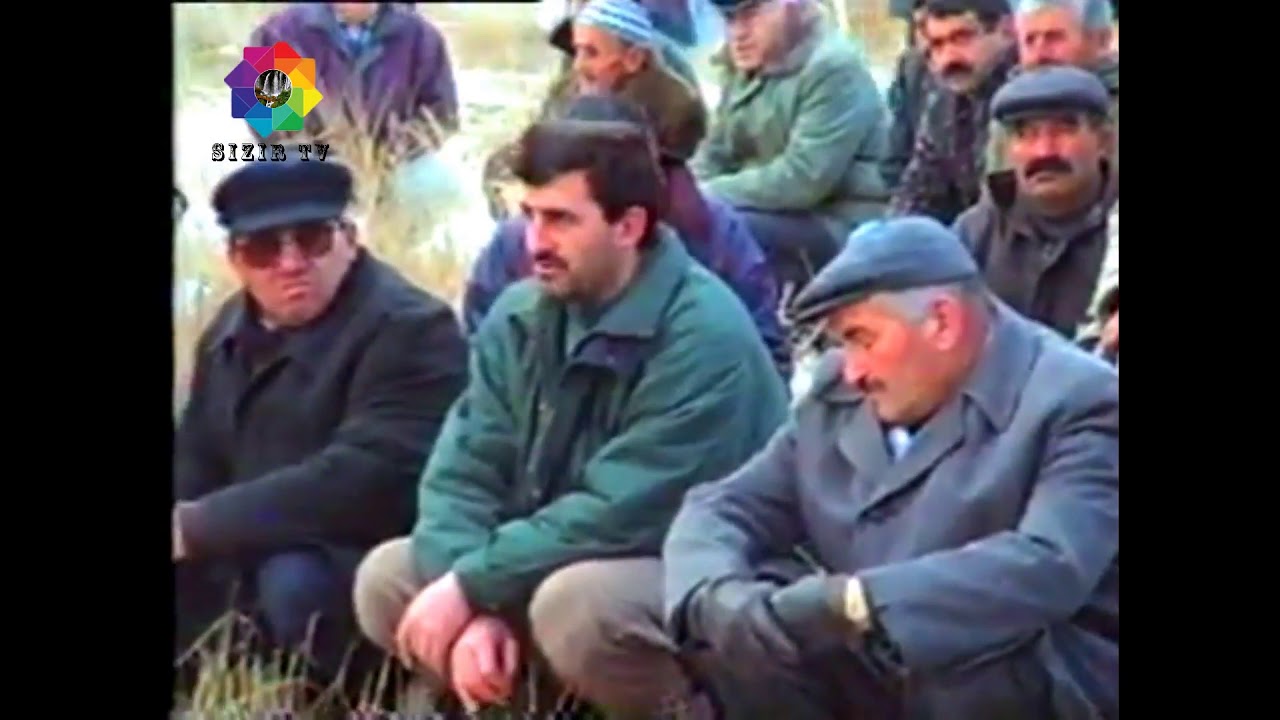 Sızır Kasabası Arefe Günü Mezarlık Ziyareti Sene 1997