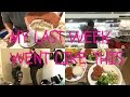VLOG #16 My Last Week Went Like This 先週はこんな感じだった