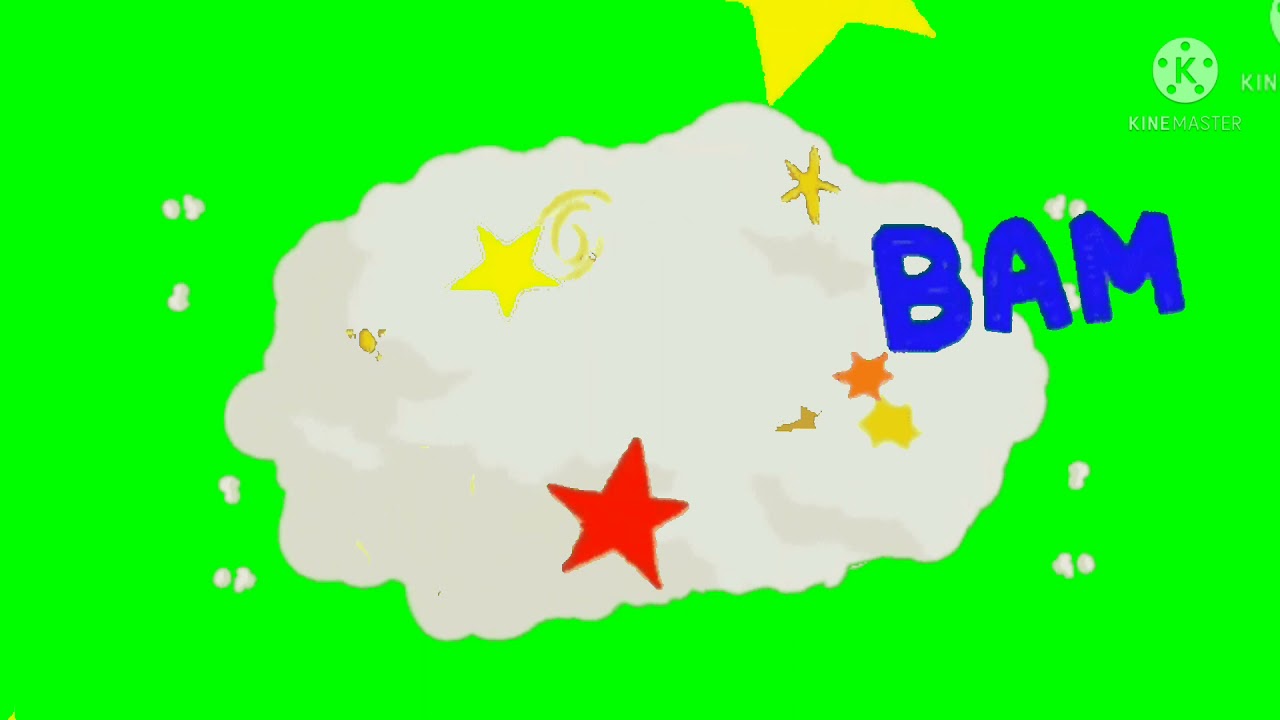 Fight Cloud Green Screen (You Can Animation!) YouTube