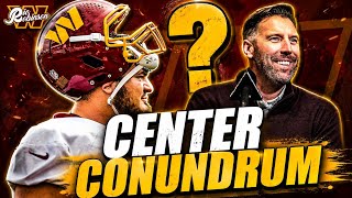 🚨Nic Allegretti LEAVES PRACTICE AGAIN! Washington Commanders Have a CENTER PROBLEM