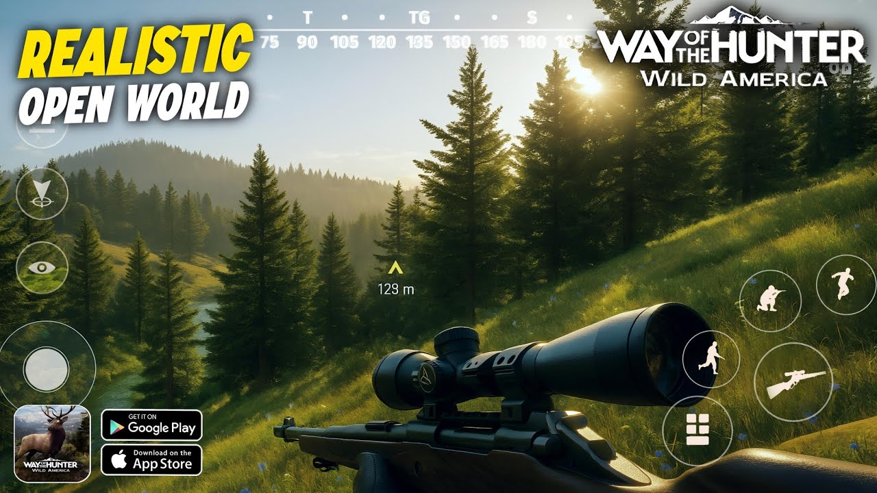 Rilis! WAY OF THE HUNTER WILD AMERICA - Game Hunting Open World TERBAIK di Mobile (Offline)