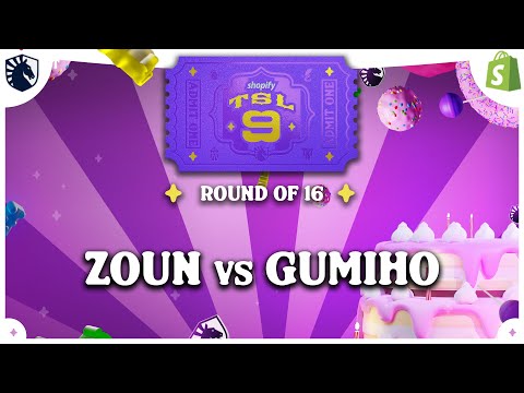 Zoun vs GuMiho - Shopify TeamLiquid StarLeague 9 - Round of 16 - SC2